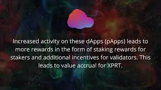 Role of XPRT Token