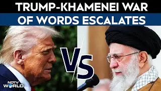 Iran News | Protests Rage In Iran As Trump-Khamenei War Of Words Escalates