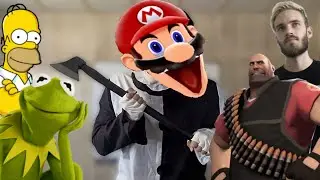 You're in a slasher movie, but with SMG4 sfx