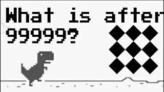 Chrome Dino game 2020 ending