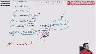 CESGRANRIO CEF 2024  - MATEM&Aacute;TICA FINANCEIRA - QUEST&Atilde;O 12