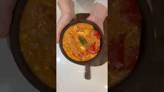 F&euml;rg&euml;se Recipe- Traditional Albanian recipe of roasted peppers in a tomato and cheese sauce 🇦🇱