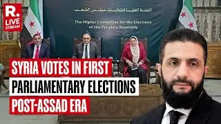 Syria Elections LIVE: Syria Votes In First Parliamentary Elections Post-Assad Era | Ahmed Al-Sharaa