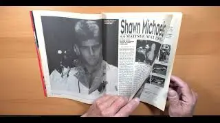 Magazine review Wrestling Eye August 1992