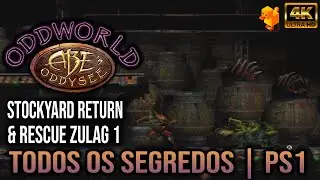 ODDWORLD ABE'S ODDYSEE - STOCKYARD RETURN & RESCUE ZULAG 1