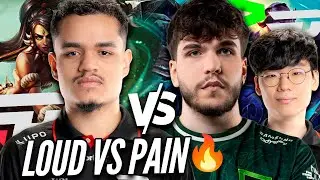 REDBERT e WIZER vs CARIOK, LOUD vs PAIN, DUELO de CBLOL na SOLOQ!