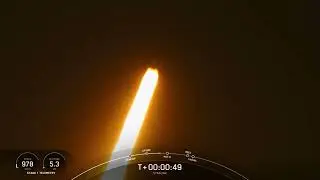 Launch of 52 starlink satellites (starlink mission)  #spacex
