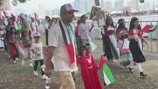 UAE 🇦🇪 National Day🇦🇪2nd December#ദുബായ് KMCC#grand parade&musicalprogram🔥#lakshadweep