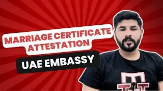 Marriage Certificate Attestation for UAE Embassy | Attestation Services Pakistan