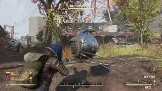 Responders vendor bot glitch Charleston Fallout 76