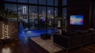 Golden Gate Suite-10 hours of ambience rainfall white noise sleep better