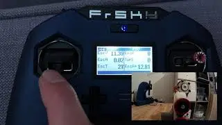 OpenTX Telemetry - Combat Robot Tip Speed Demo