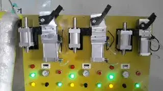 Pneumatic power clamp air cylinder with arm sensor clamping pneumatic cylinder China Factory Price
