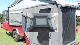 Taipan Camper Trailer for sale Brisbane
