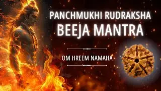 5 Mukhi Rudraksha Beeja Mantra for Peace and Wisdom RudraTree Rudraksha & Gemstones #peace #wisdom