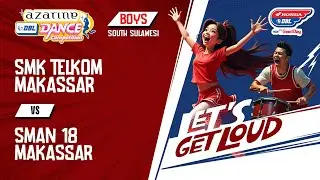 DBL DANCE | SMK TELKOM MAKASSAR VS SMAN 18 MAKASSAR