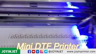 fluorescence 4 color mini dtf printer with epson i3200-a1 heads