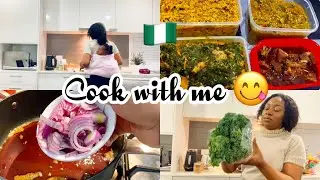 1 MONTH MEAL PREP FOR A NIGERIAN FAMILY IN AUSTRALIA | #cooking  DAY IN THE LIFE WITH A BABY