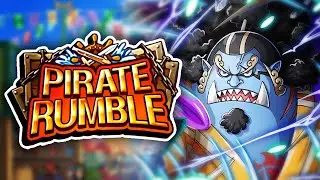 OL' MATE JIMBO Fighter/Powerhouse Squad! V3 Jinbe OPTC Pirate Rumble Matches!