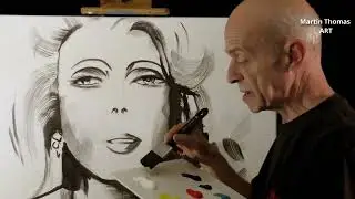Spontan gemalt für den Einsteiger