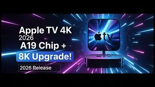 New Apple TV 4K 2026: Release Date, A19 Chip; Price & 8K Upgrade!