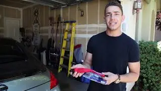 350z Gets 10HP Mod (Sparco Tow Strap)