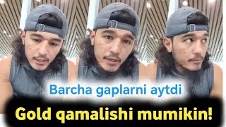 Gold qamaldi deganlar ko'ring! Gold Shahzod barcha haqiqatlarni aytdi! 