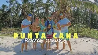 DOMINICAN REPUBLIC VLOG: Hispaniola Aquatic Adventures - Punta Cana Boat Tour & DJI Drone Flight
