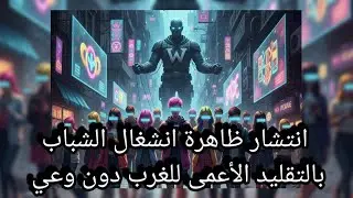 انتشار ظاهرة انشغال الشباب بالتقليد الأعمى للغرب دون وعي