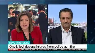 Iraq Protests: Saad al Muttalibi, Member of Baghdad Local Government