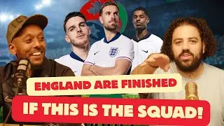 England Squad REACTION! 😱 The Boys Can&rsquo;t Believe These Call-Ups!