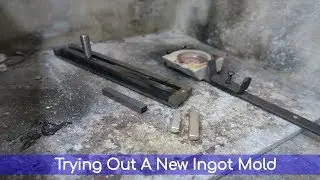 The New Ingot Mold from Hans Meevis - How To Pour Ingots