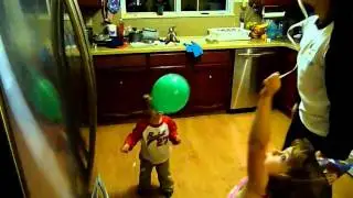 One balloon at a time