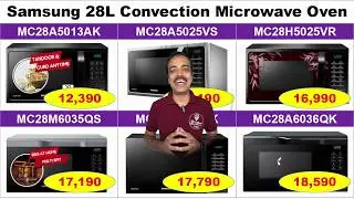 Top 3 Samsung Convection Microwave Oven - 5013 vs 5025 vs 6035 vs 5145 vs 6036 | Price 10-17K