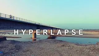 HYPERLAPSE - END TO END | RAPTI RIVER BRIDGE 865.42 Meters | DANG