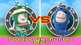 Pirate Zee vs Pogo | Oddbods Turbo Run | Gameplay | Games Walkthrough