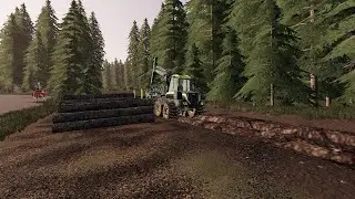 Farming Simulator 19 (Forestry on Holm&aring;kra 2020 Ep 1)