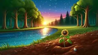 Bed Time Stories | Stories for Kids | Sam's Sunny Journey - Wonder Wagon Tales