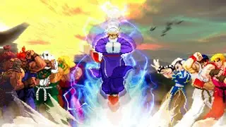 Soul Gen vs Everyone! Street Fighter Mugen