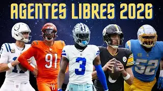 Mejores Agentes Libres Temporada 2026 NFL