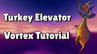 Turkey Elevator & 2 Hit Tutorial (Spyro 1 Vortex Trick Tutorials)