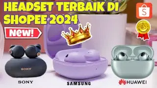 REKOMENDASI HEADSET BLUETOOTH TERBAIK DI SHOPEE 2024 | NONTON DULU SEBELUM MEMBELI💯