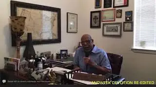 Midweek Devotion with Pastor Harold Taylor
