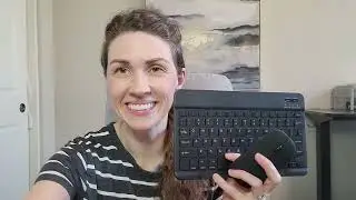 Mom's honest review thin keyboard and mouse!