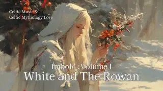 【Brigid (Goddess)】White and The Rowan | Celtic Music & Mythology Lore | Imbolc Spring