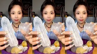 ASMR HARD ICE EATING