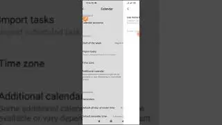 Chihuahua calendar time zone setting on Xiaomi phone