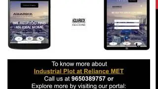 Industrial Plot at Reliance MET