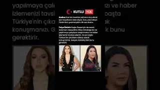 Fulya &Ouml;zt&uuml;rk: Keşke Gazze i&ccedil;in de sessiz kalamam deseydiniz...