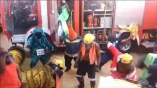Trinidad Fire Service - Harlem Shake